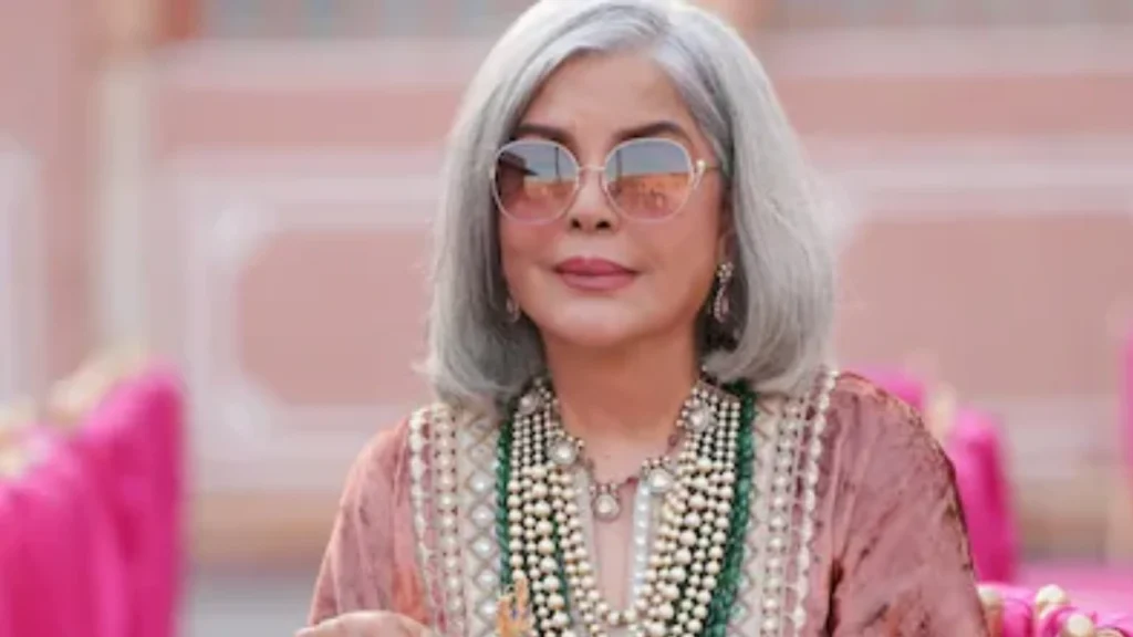 Zeenat Aman Age