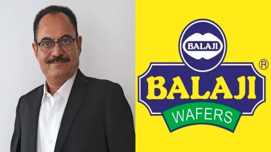 Balaji Wafers Net Worth