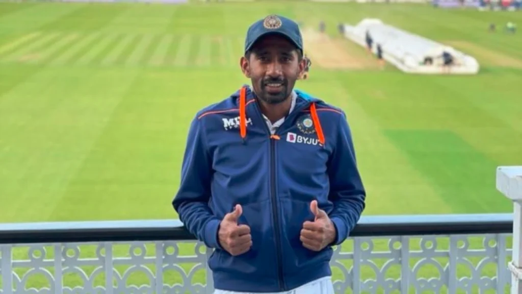 How Wriddhiman Saha Went Viral