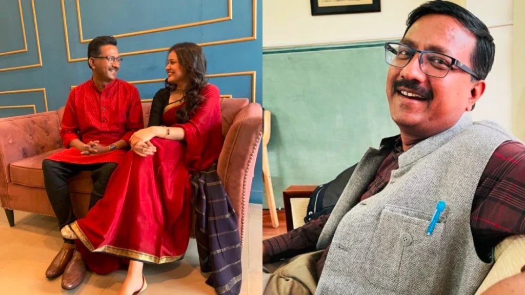 IAS Pradeep Gawande Age