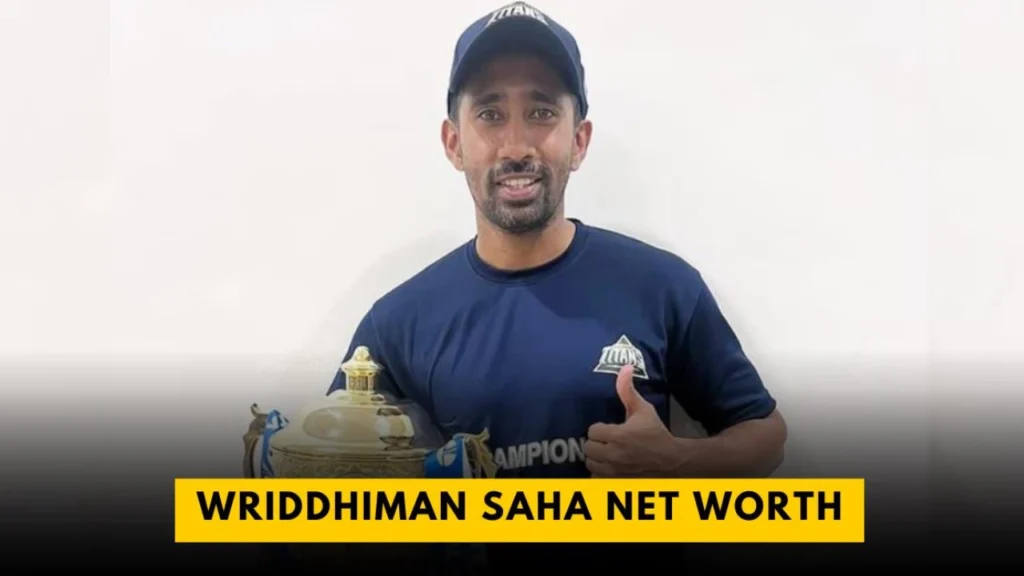 Wriddhiman Saha Net Worth