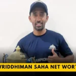 Wriddhiman Saha Net Worth