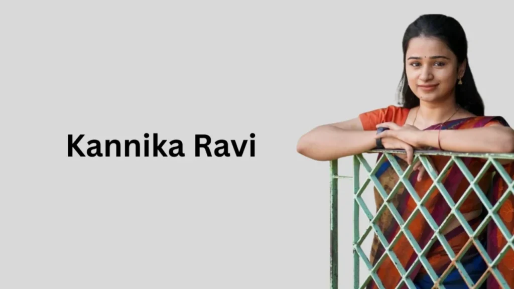 Kannika Ravi Age