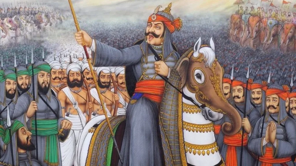 Maharana Pratap Height