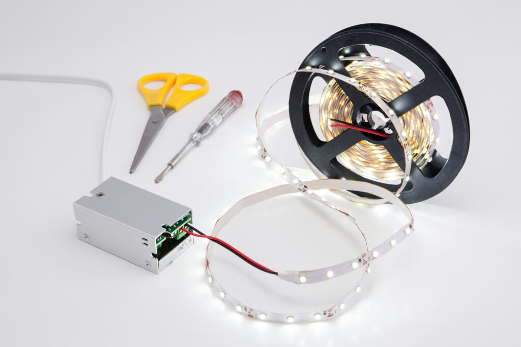 RGB LED Strip Lights and LED Power Systems for Projects