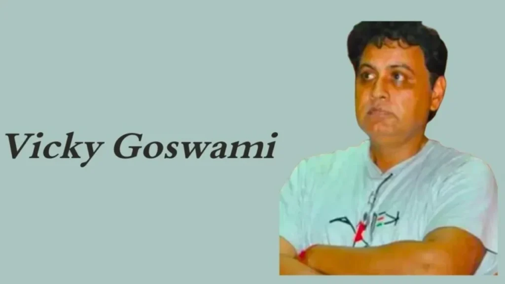 Vicky Goswami Age