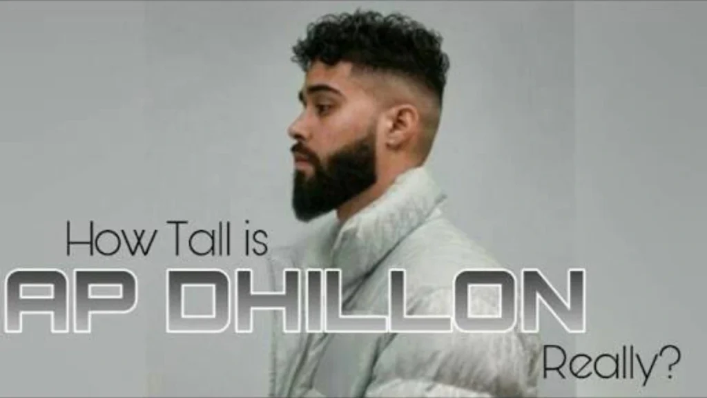 AP Dhillon Height