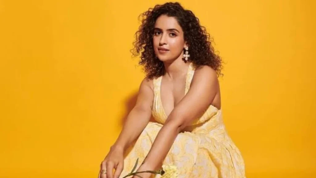 How Sanya Malhotra Went Viral