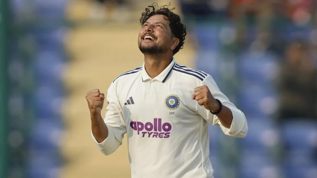 Kuldeep Yadav Height