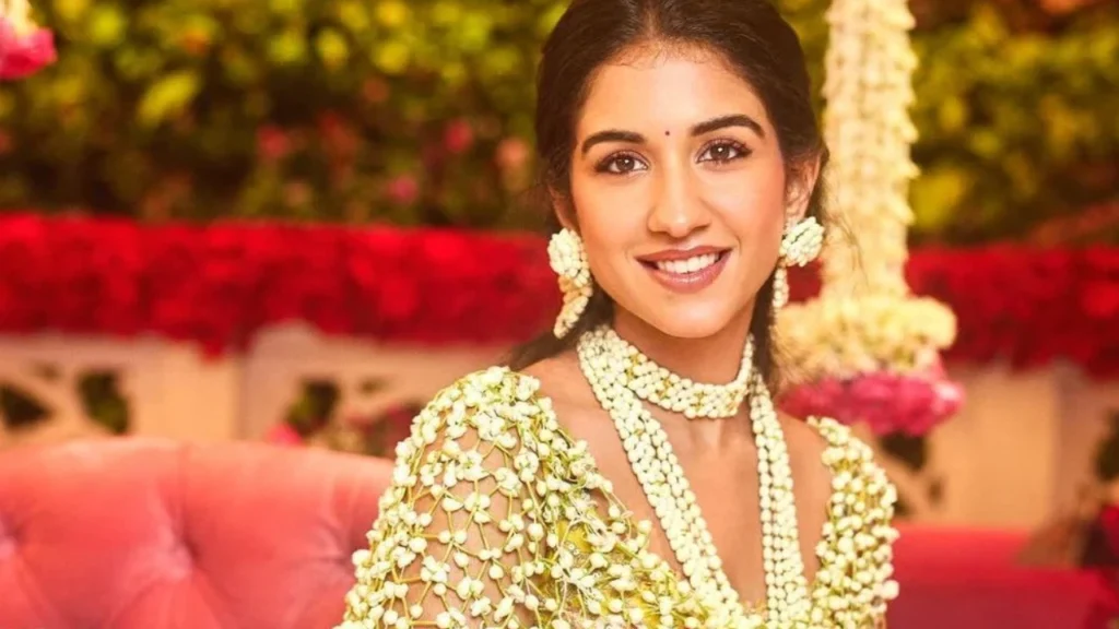 Radhika Merchant Height