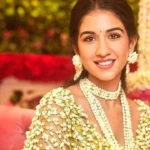 Radhika Merchant Height