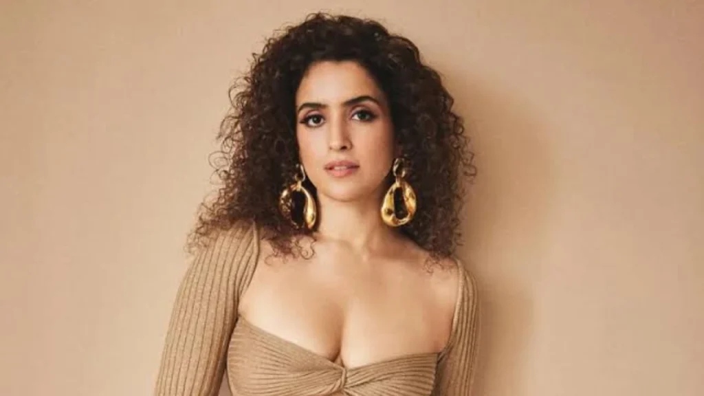 Sanya Malhotra Height