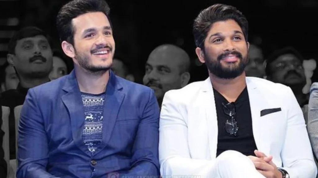 How Akhil Akkineni Went Viral