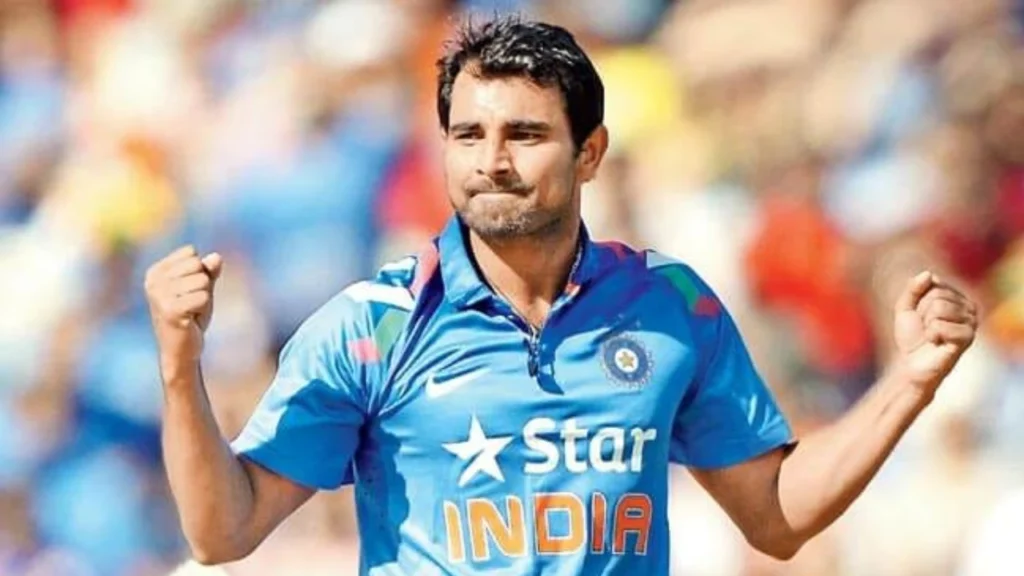 Mohammed Shami Height