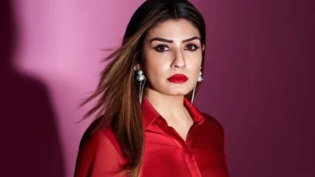Raveena Tandon Height