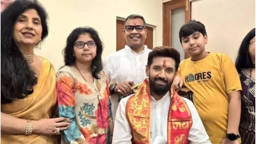 How Did Chirag Paswan Go Viral