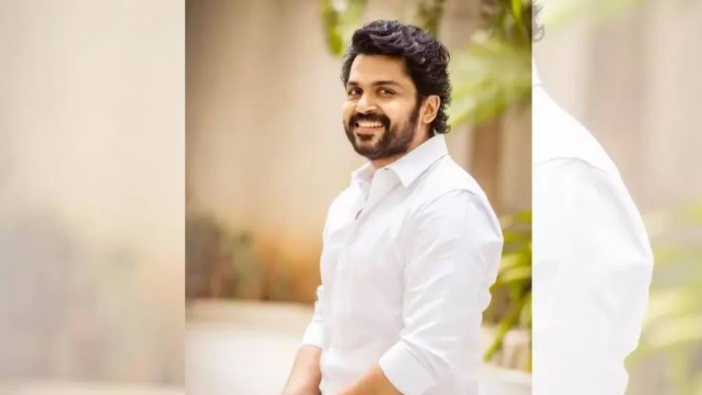 Karthi Height